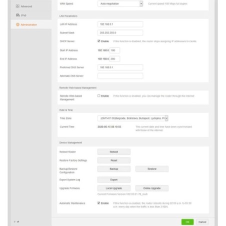 TENDA AC5 Router Wireless 1200Mbps Dual Band Tenda AC5