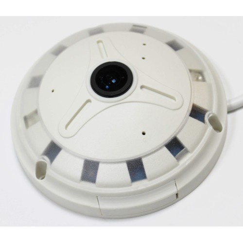 Telecamera IP FishEye Wi-Fi - N360-UFO W