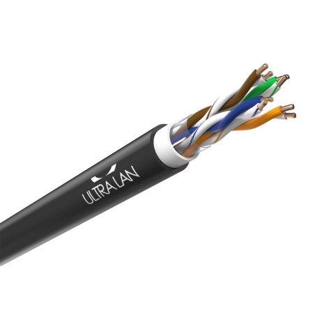 UltraLAN UTP cable cat 5e CU PE+PVC Gel 305m (outdoor)