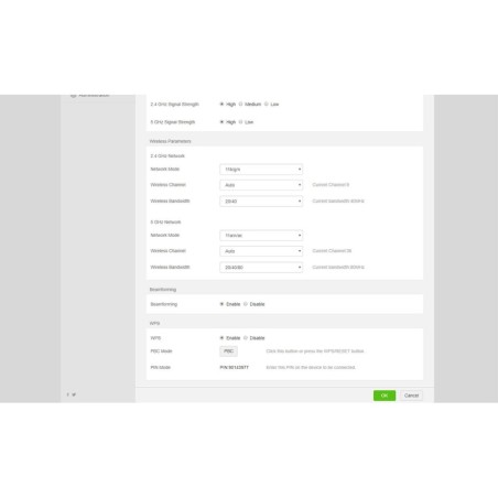 Tenda AC8 dual band gigabit wireless router AC1200