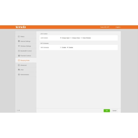Tenda AC8 dual band gigabit wireless router AC1200
