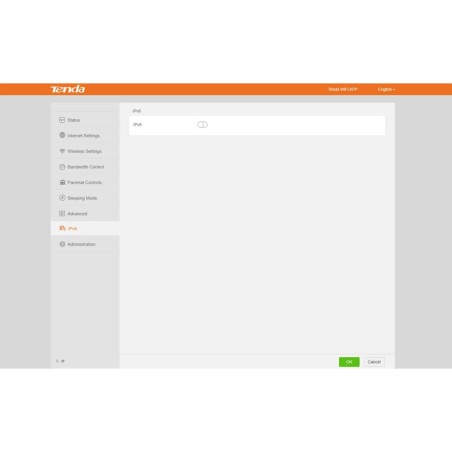 Tenda AC8 dual band gigabit wireless router AC1200
