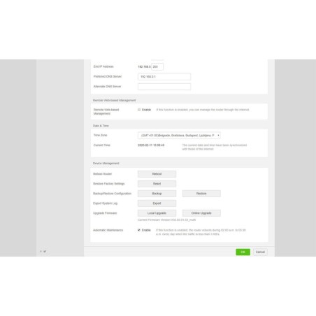 Tenda AC8 dual band gigabit wireless router AC1200