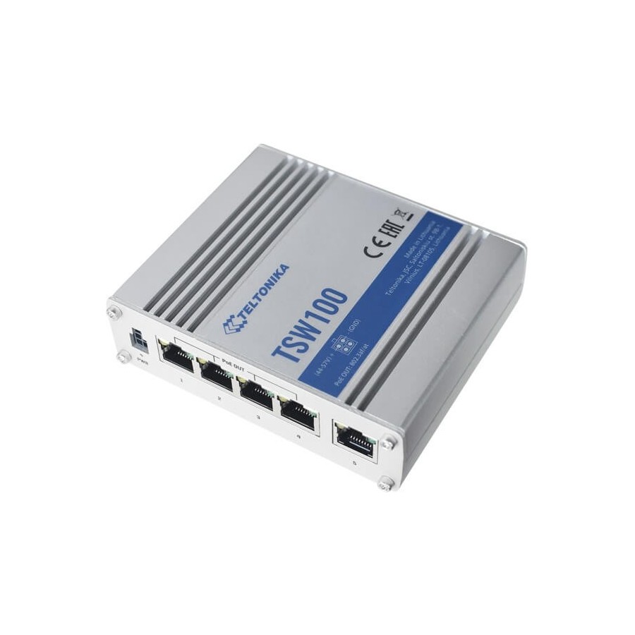 Teltonika TSW100 Ethernet Switch