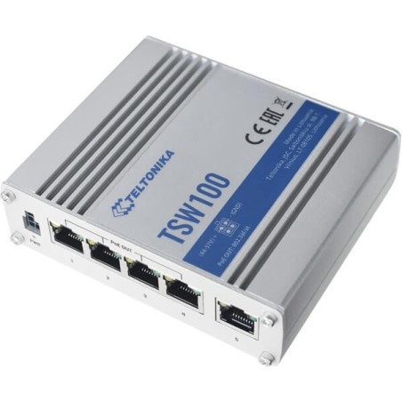 Teltonika TSW100 Ethernet Switch