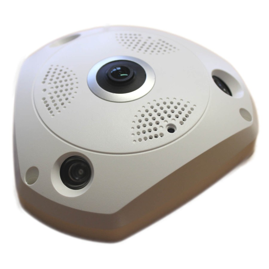 Telecamera IP FishEye Wi-Fi - N360-UFO W NEW
