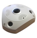 Telecamera IP FishEye Wi-Fi - N360-UFO W NEW