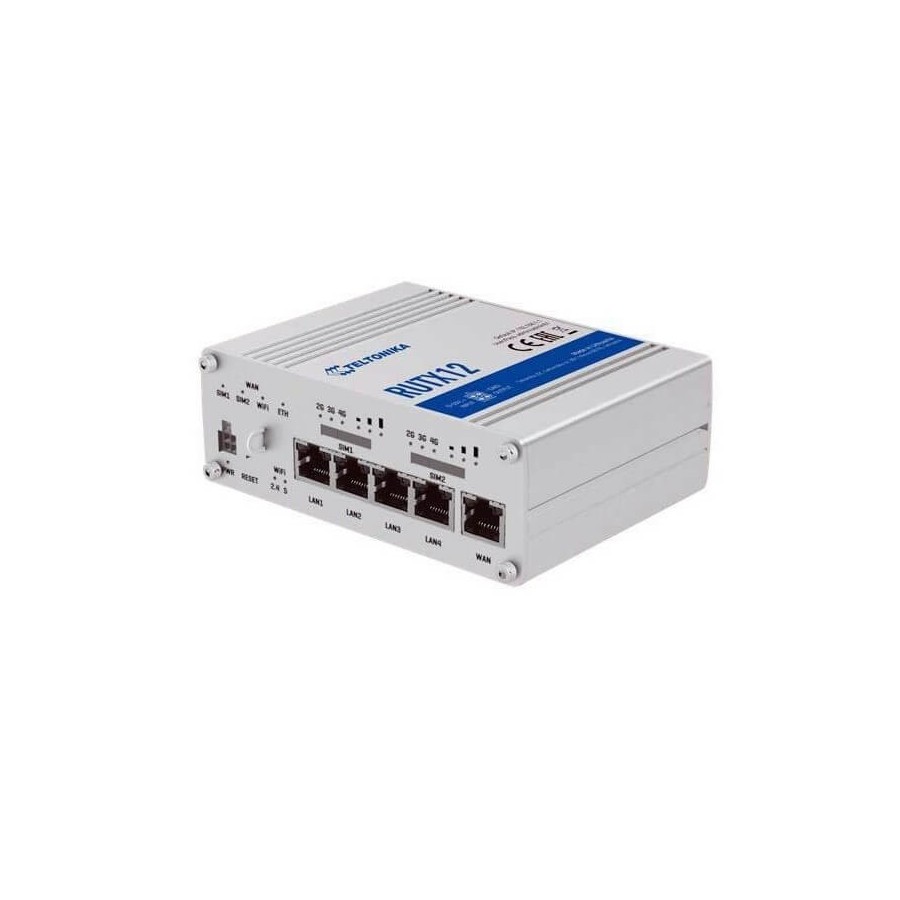 Teltonika RUTX12 Dual LTE Cat 6 Router