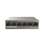 TENDA TEF1106P Switch Desktop 6 Porte 10/100 con 4 Porte PoE  63W
