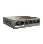 TENDA TEF1106P Switch Desktop 6 Porte 10/100 con 4 Porte PoE  63W