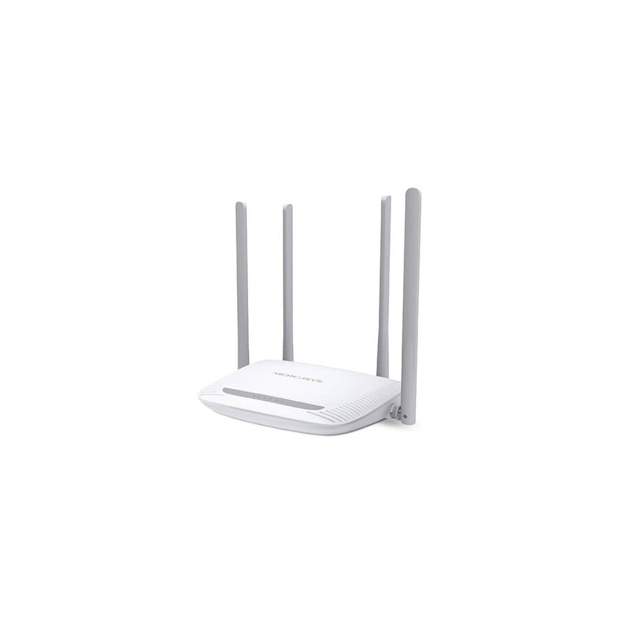 Mercusys MW325R wireless router 300Mb/s 2.4GHz 2T4R 4x FE