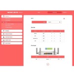 Mercusys MW325R wireless router 300Mb/s 2.4GHz 2T4R 4x FE