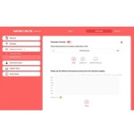 Mercusys MW325R wireless router 300Mb/s 2.4GHz 2T4R 4x FE