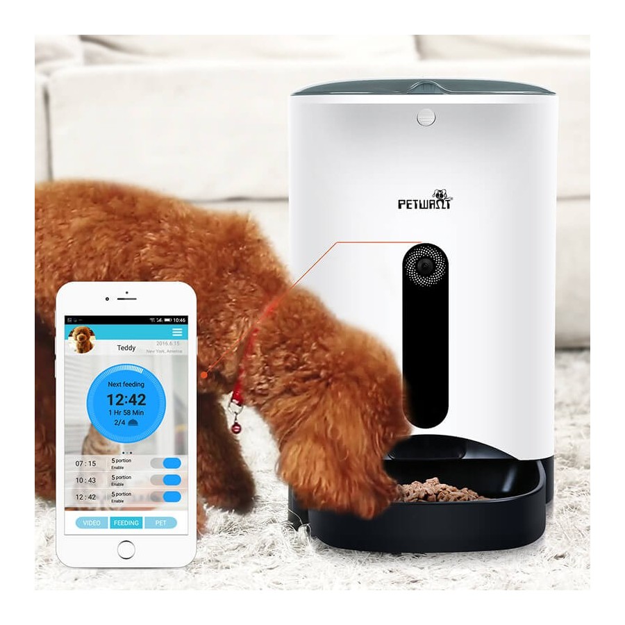 Smart Pet Feeder WiFi - PAPPY