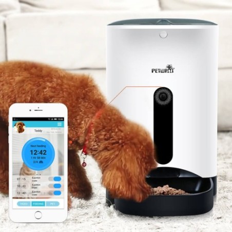 Smart Pet Feeder WiFi - PAPPY