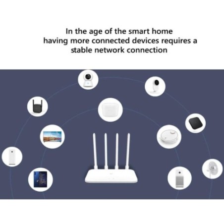Xiaomi Mi Router 4A AC1200 Router 802.11a/b/g/n/ac, 4 antenne