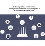 Xiaomi Mi Router 4A AC1200 Router 802.11a/b/g/n/ac, 4 antenne