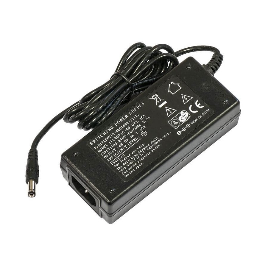MIKROTIK 48POW 48V 1.46A 70W power adapter