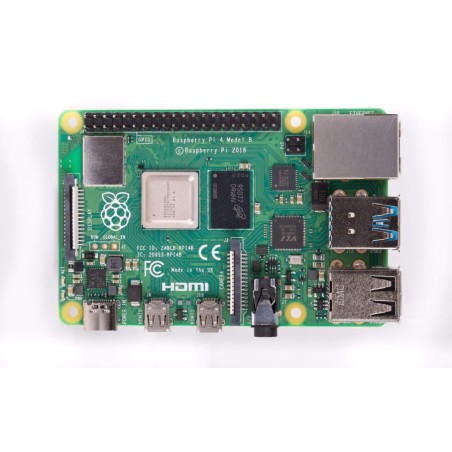 Raspberry Pi 4 Computer Model B 4GB RAM 182-2096