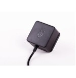 Raspberry Pi 4 Official Power Supply (5.1V – 3A) Black with EU Plug 1873417