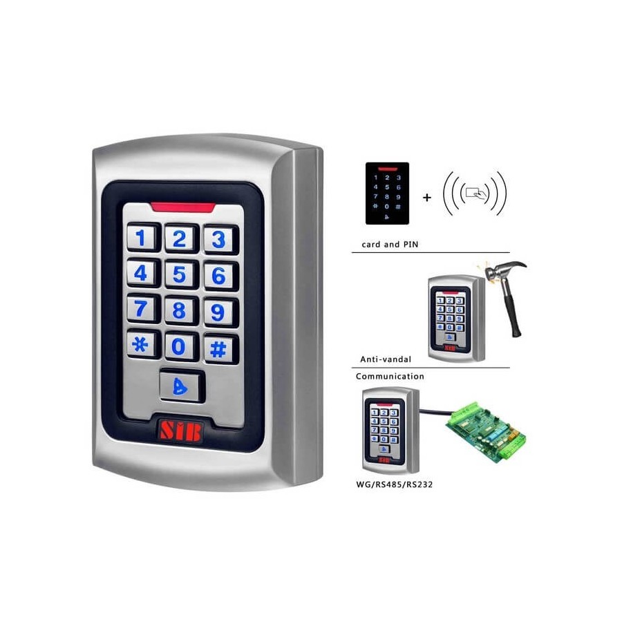 Lettore badge universale - KEYPAD M