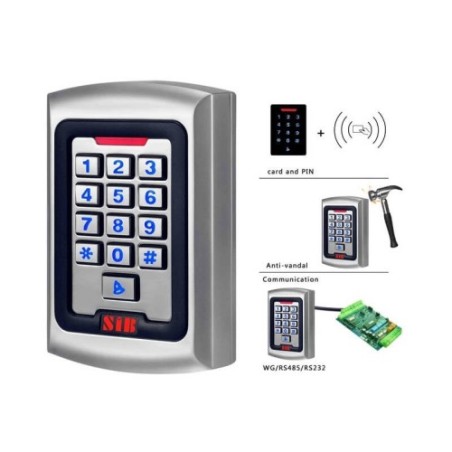 Lettore badge universale - KEYPAD M