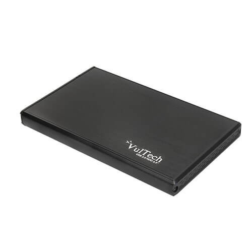 BOX ESTERNO 2,5" HDD VULTECH GS-25U2 SATA USB 2.0