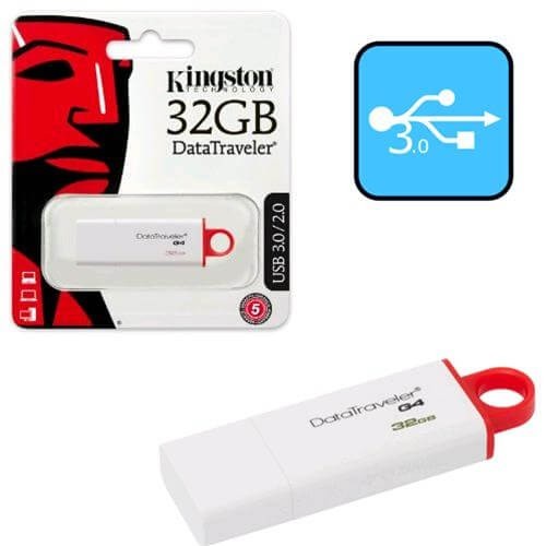 PENDRIVE USB Flash 32GB Kingston DTIG4/32GB USB 3.0