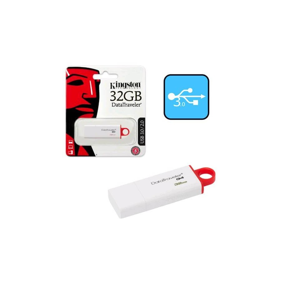 PENDRIVE USB Flash 32GB Kingston DTIG4/32GB USB 3.0