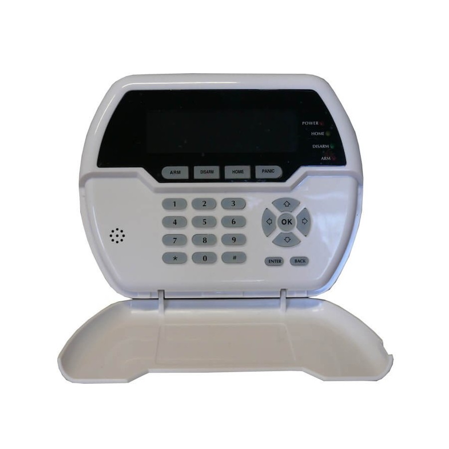 Tastierino per pilotare allarme - D-KEYPAD per Defender