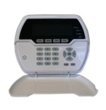 Tastierino per pilotare allarme - D-KEYPAD per Defender