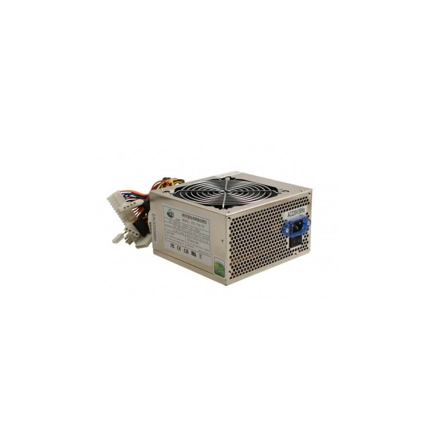 ALIMENTATORE ATX 800W CON VENTOLA 12CM MACH POWER PSU-800-SIL