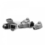 MACH POWER COPRIPLUG DI RETE RJ45 COLORE GRIGIO (CONF. 50PZ) - CV-LAN-029-G