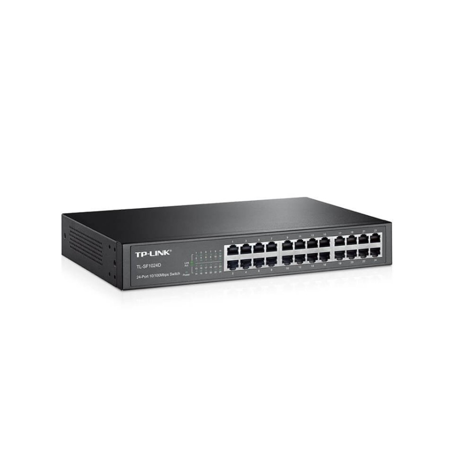 SWITCH DESKTOP E RACK 24 PORTE 10/100MBPS TP-LINK TL-SF1024D