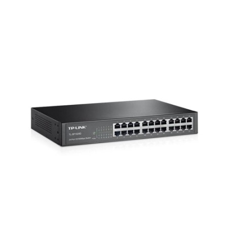 SWITCH DESKTOP E RACK 24 PORTE 10/100MBPS TP-LINK TL-SF1024D
