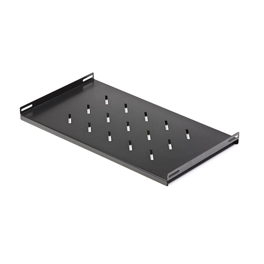 MENSOLA PER RACK 19" PROFONDITA' 280mm COLORE NERO