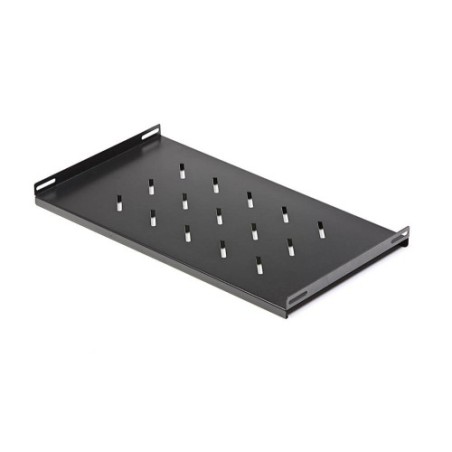 MENSOLA PER RACK 19" PROFONDITA' 280mm COLORE NERO