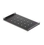 MENSOLA PER RACK 19" PROFONDITA' 280mm COLORE NERO