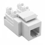 KEYSTON TELEFONICO RJ11/RJ12 COLORE BIANCO