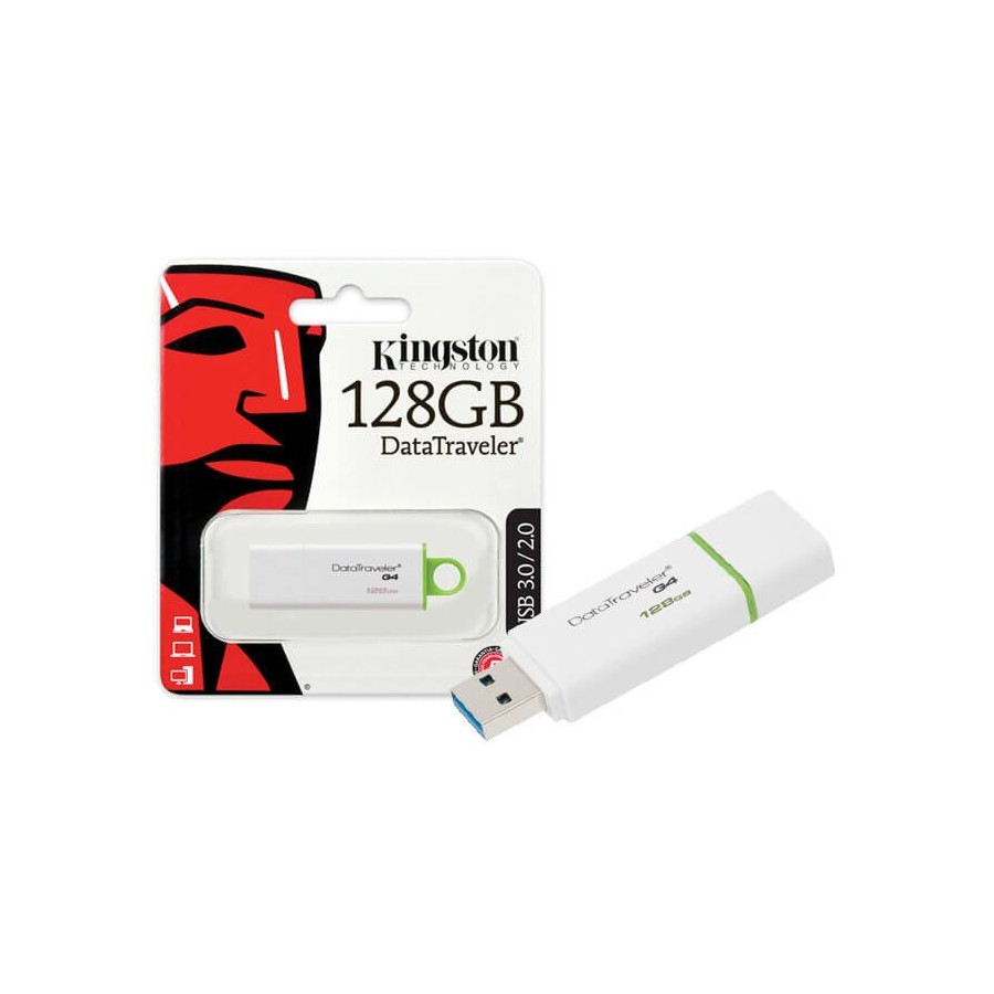 PENDRIVE FLASH USB 3.0 128GB KINGSTON DTIG4/128GB