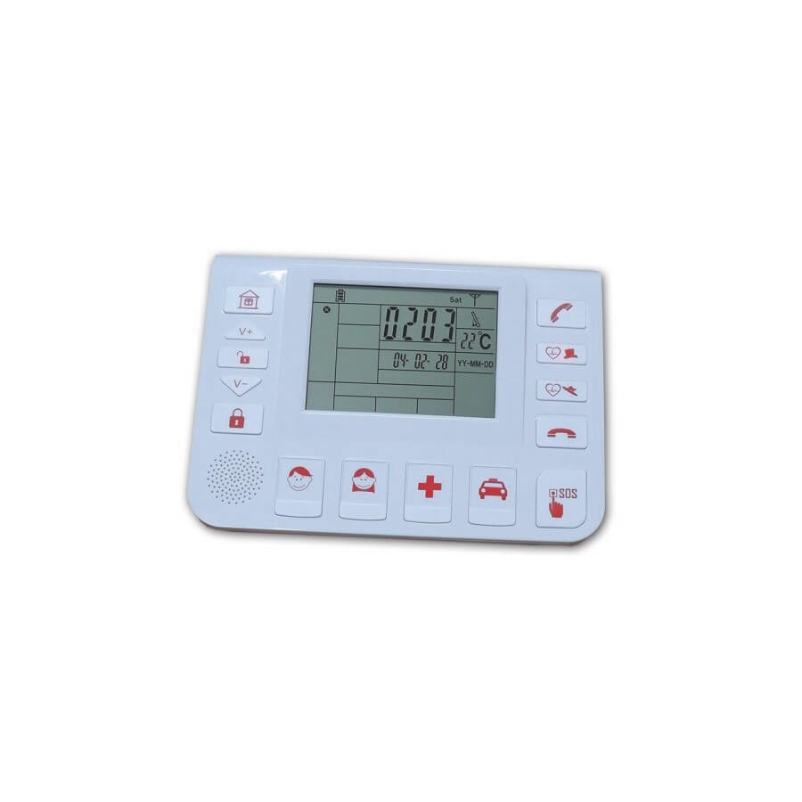 Centralina telesoccorso multisensore ibrida con antifurto- Helpami Gold