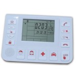 Centralina telesoccorso multisensore ibrida con antifurto- Helpami Gold