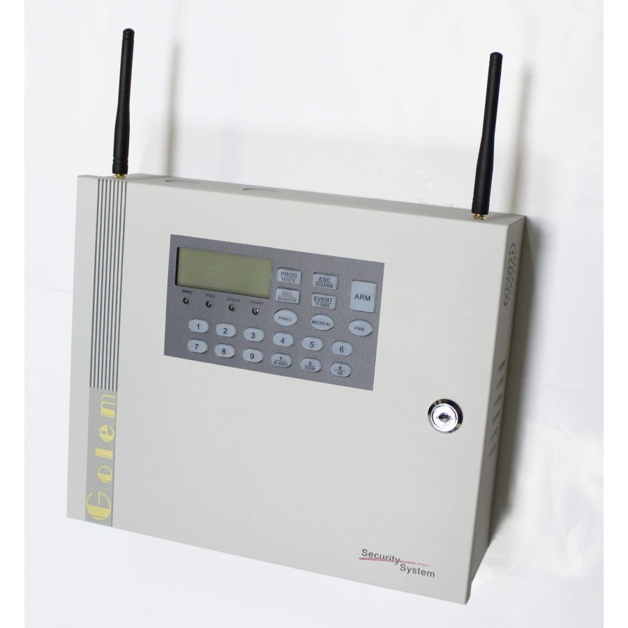 Sistema d'allarme wireless/cavo - Golem