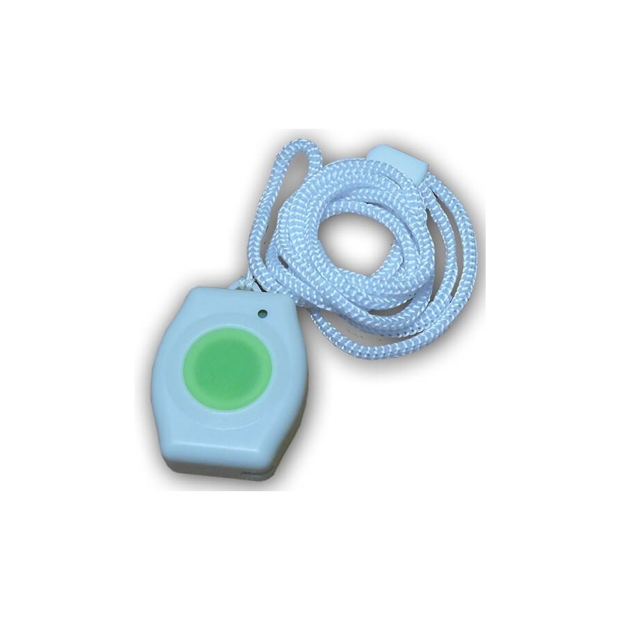 Telecomando SOS a collana per Helpami Gold - Helpami Gold SOS verde