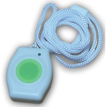 Telecomando SOS a collana per Helpami Gold - Helpami Gold SOS verde