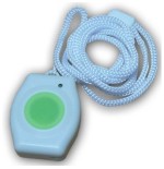 Telecomando SOS a collana per Helpami Gold - Helpami Gold SOS verde