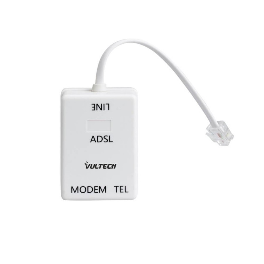 FILTRO ADSL RJ11 VULTECH (SN20315) SPLITTER TELEFONO MODEM