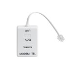 FILTRO ADSL RJ11 VULTECH (SN20315) SPLITTER TELEFONO MODEM
