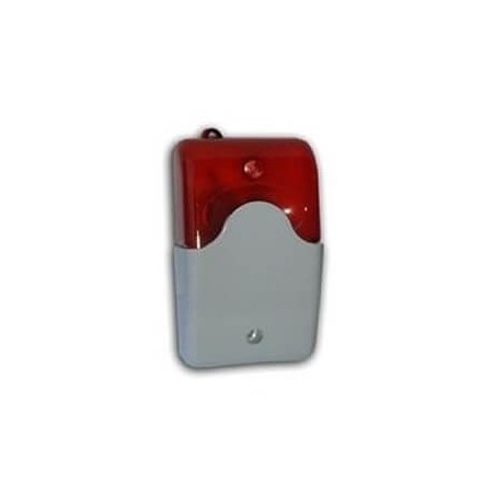 Sirena Filare con Lampeggiante - JD-003 SIRENA C/LAMPEGGIANTE