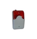 Sirena Filare con Lampeggiante - JD-003 SIRENA C/LAMPEGGIANTE